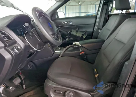 2017 Ford Explorer Police Interceptor z USA, uszkodzony, nr VIN 1FM5K8ARXHGC78446